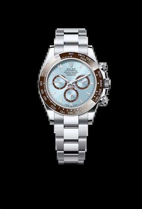rolex daytona de platino
